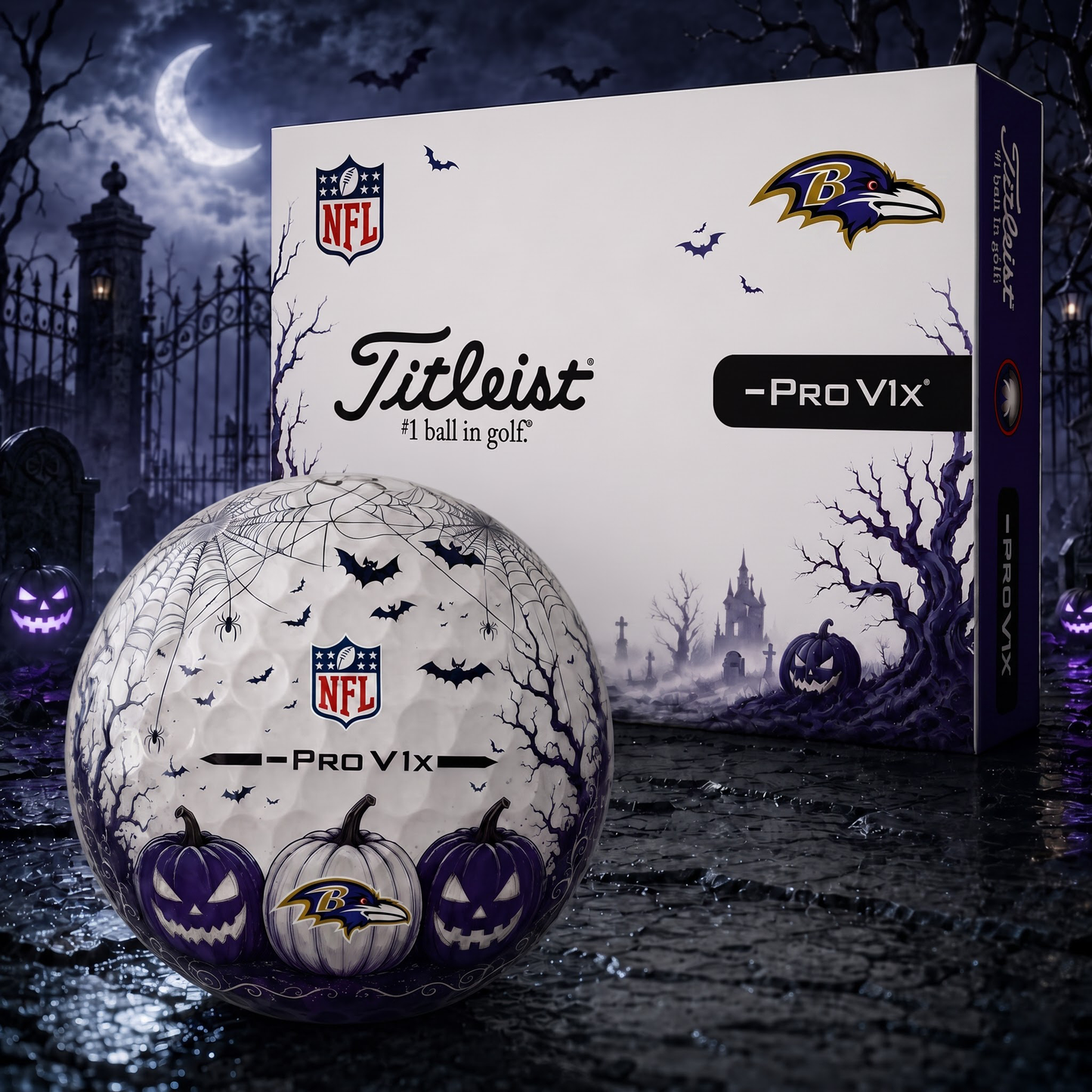 Exclusive NFL x BAL Halloween V2