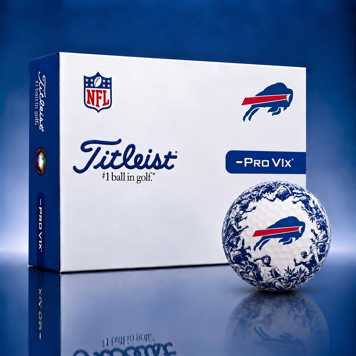 Exclusive NFL x BUF Golf Ball