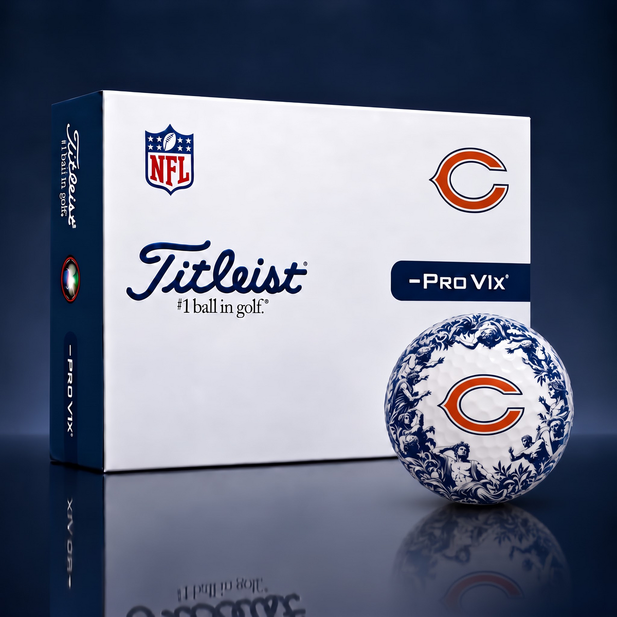 Exclusive NFL x CHI Golf Ball