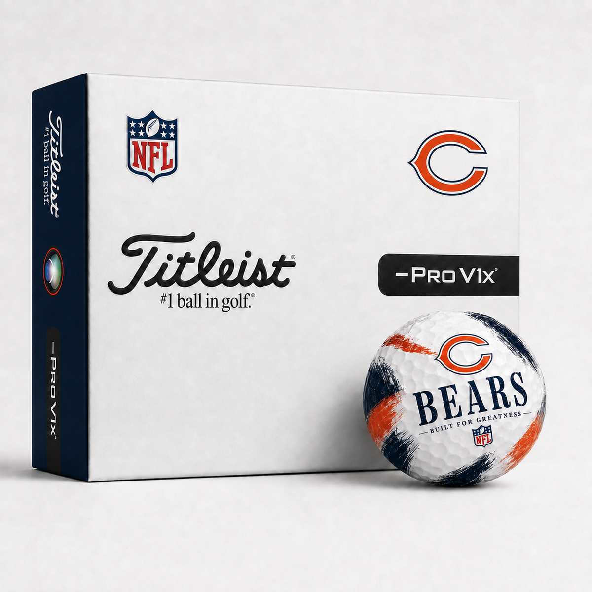 Exclusive NFL x CHI Greatness Team Golf Ball