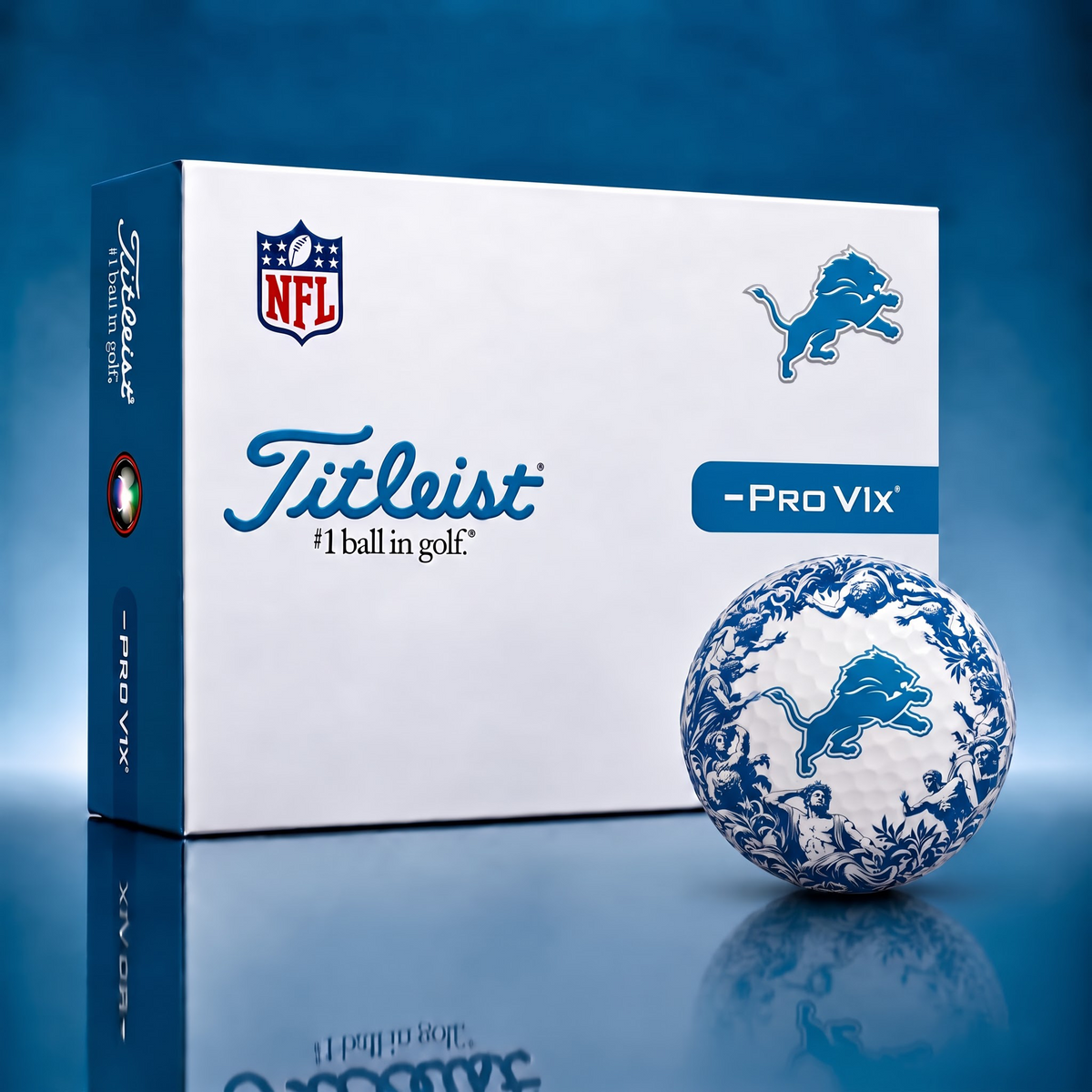 Exclusive NFL x DET Golf Ball