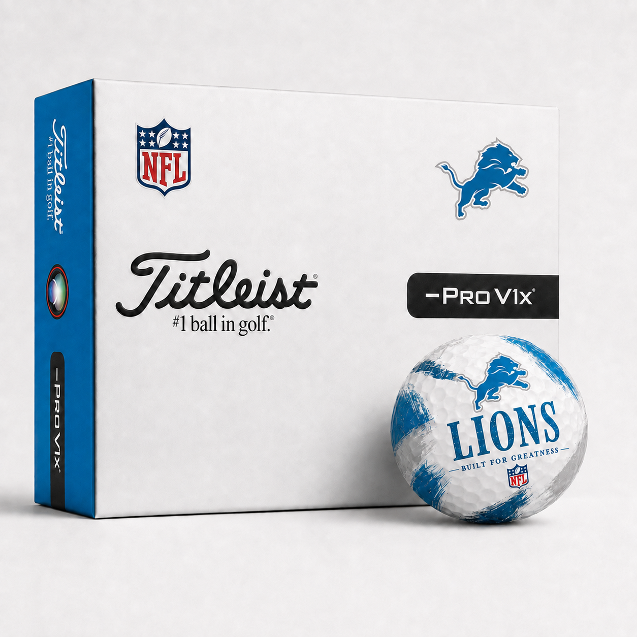 Exclusive NFL x DET Greatness Team Golf Ball