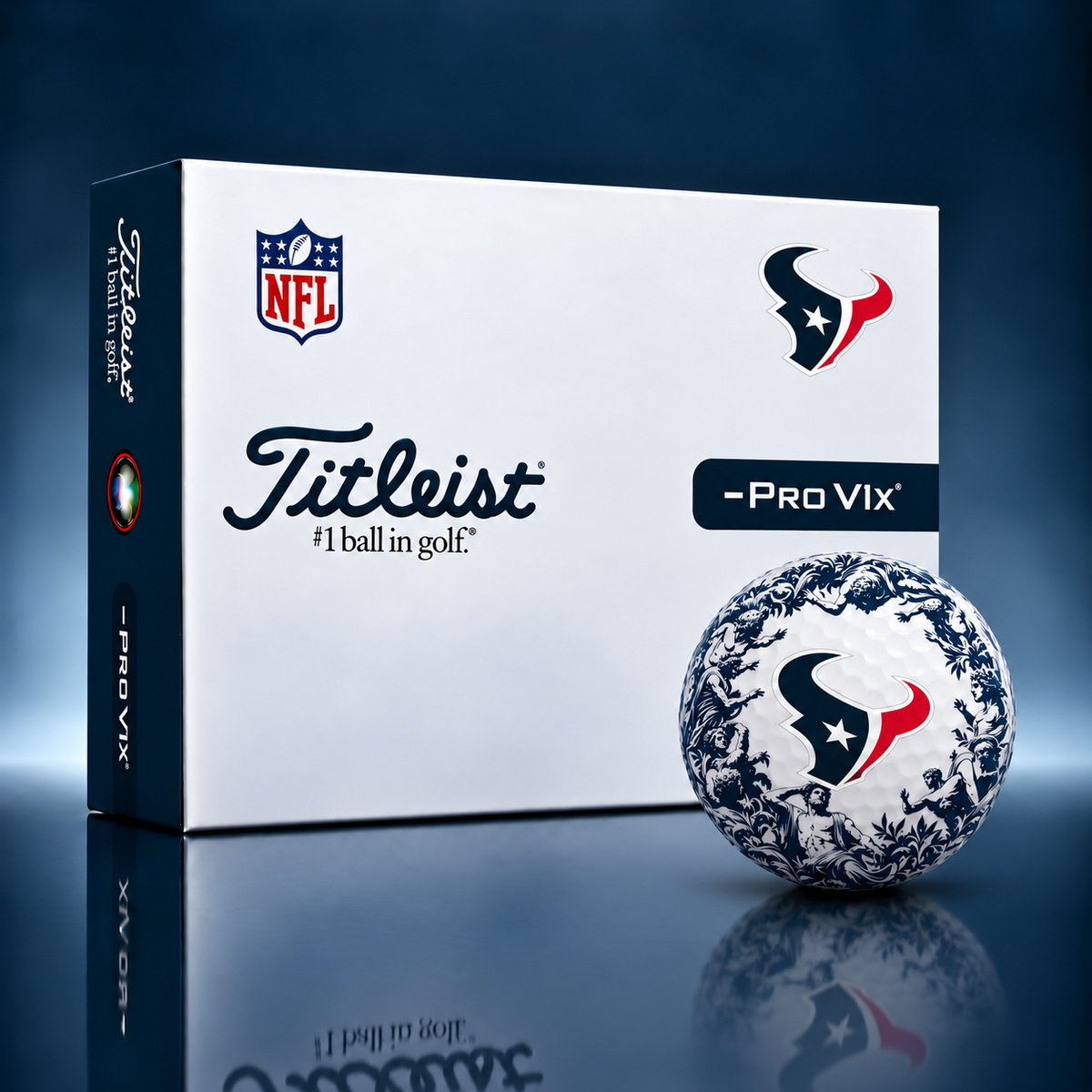 Exclusive NFL x HOU Golf Ball