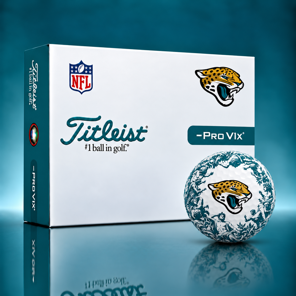 Exclusive NFL x JAX Golf Ball