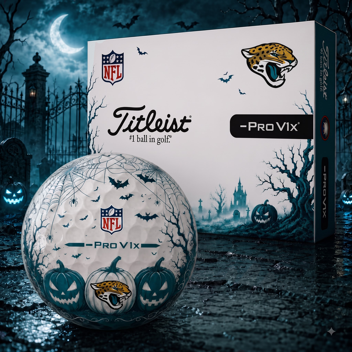 Exclusive NFL x JAX Halloween V2