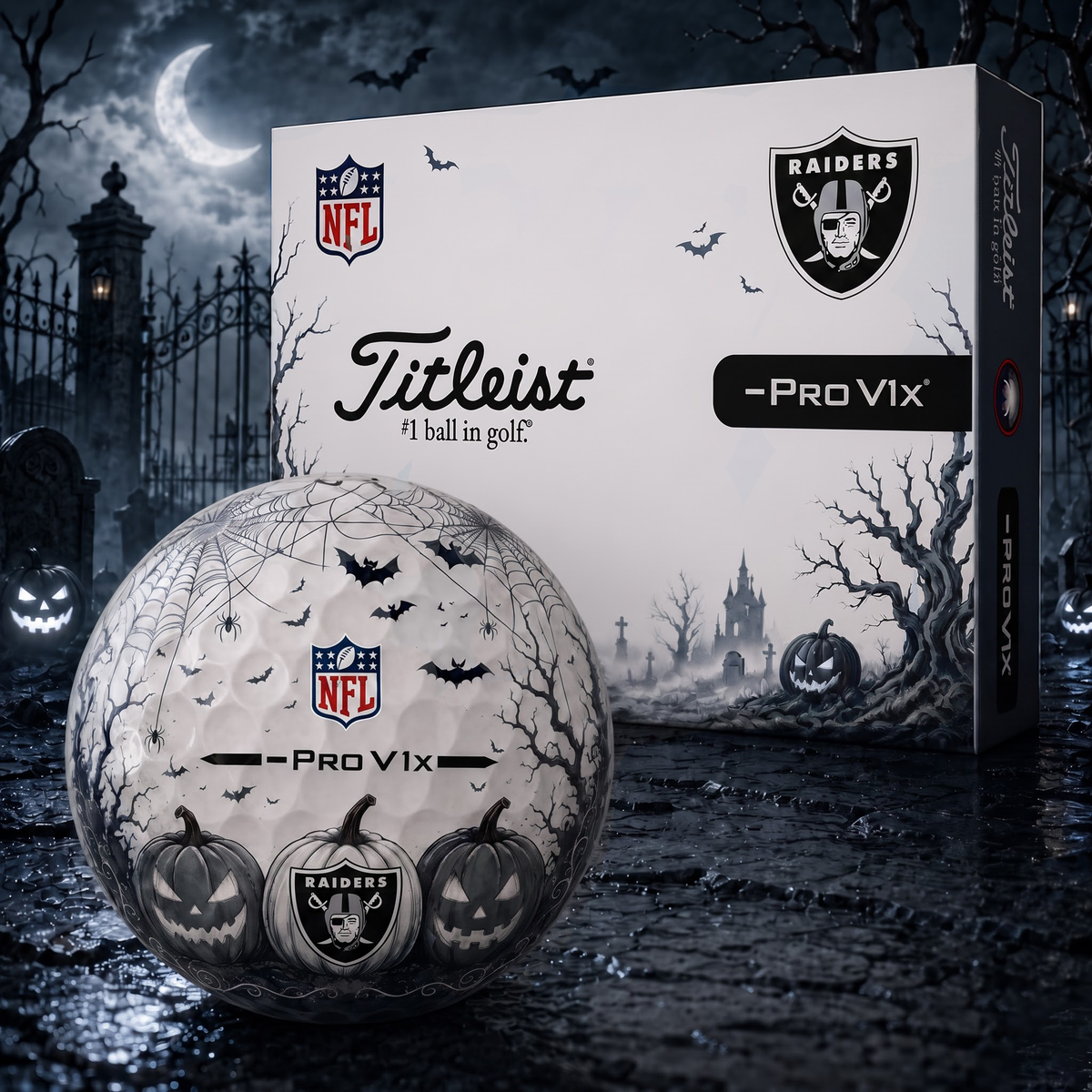 Exclusive NFL x LV Halloween V2