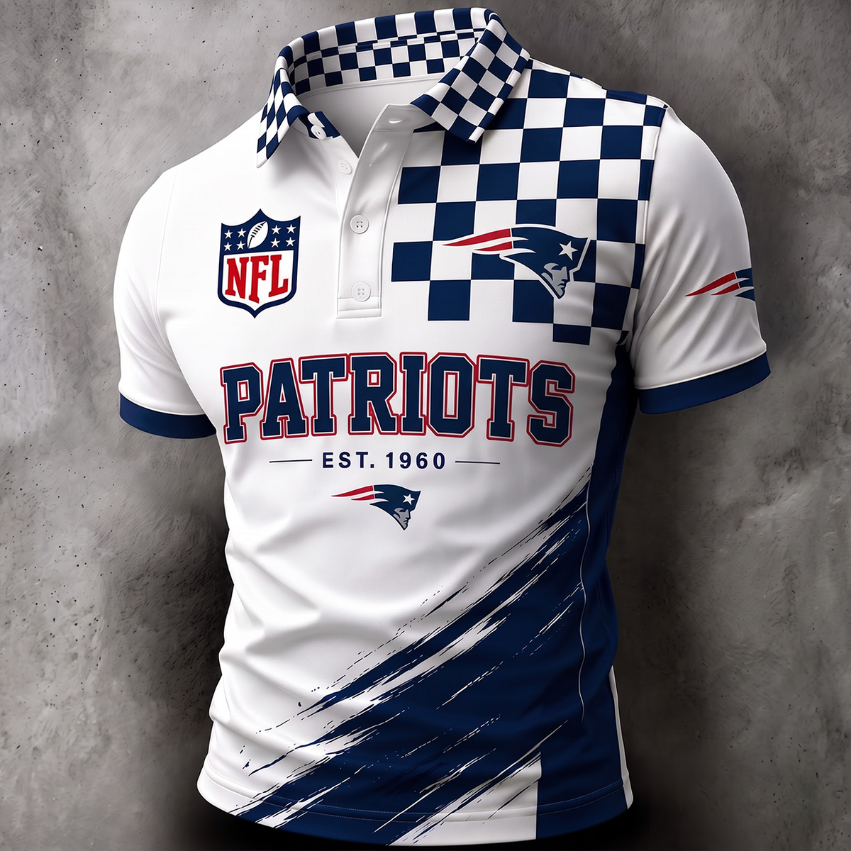 Exclusive NFL x NE Est Polo Shirt