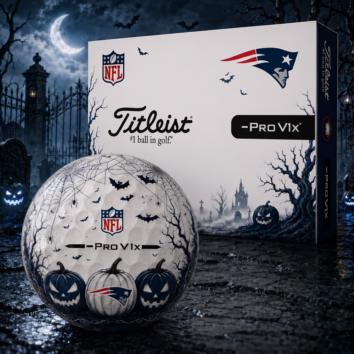 Exclusive NFL x NE Halloween V2