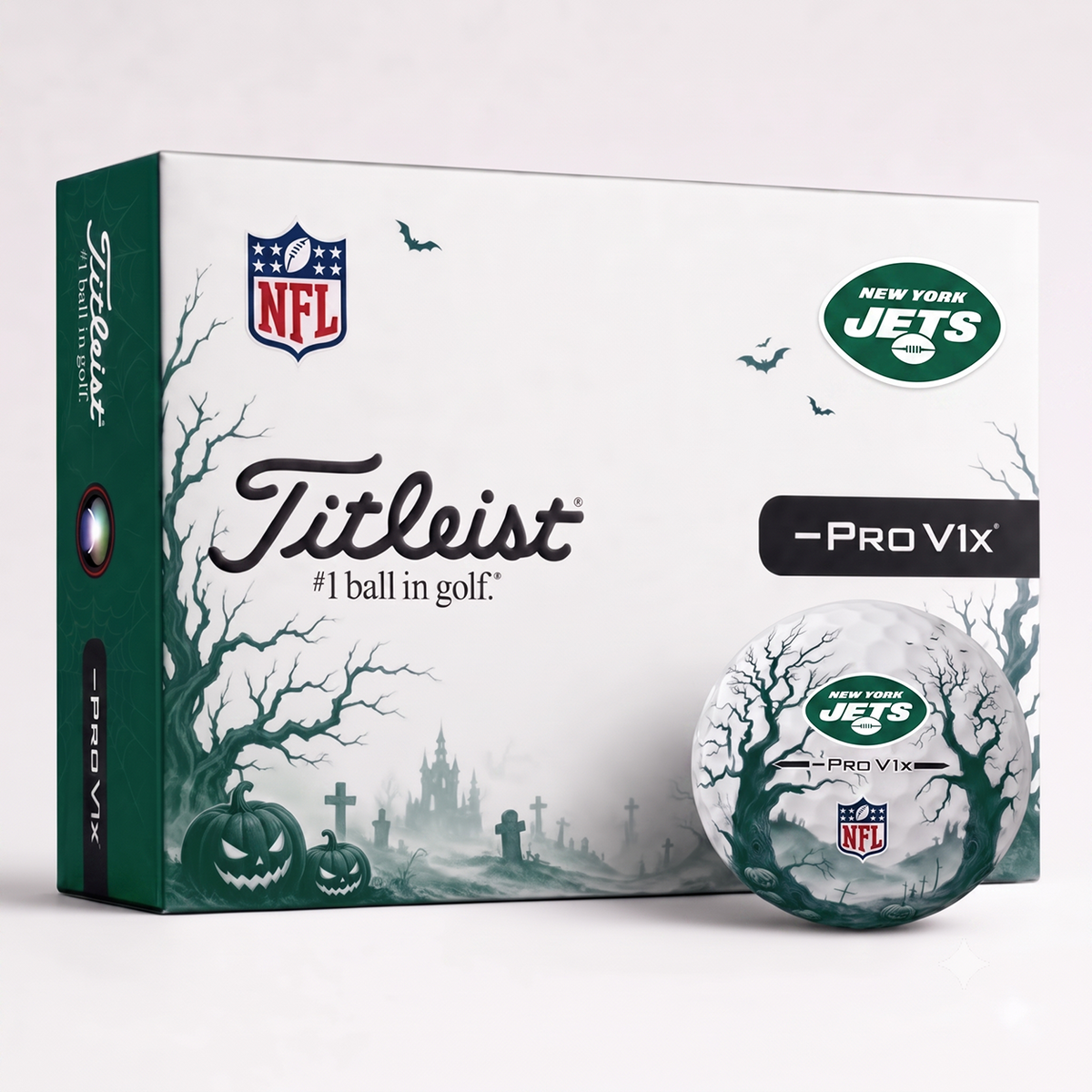 Exclusive NFL x NYJ Pro Golf Ball