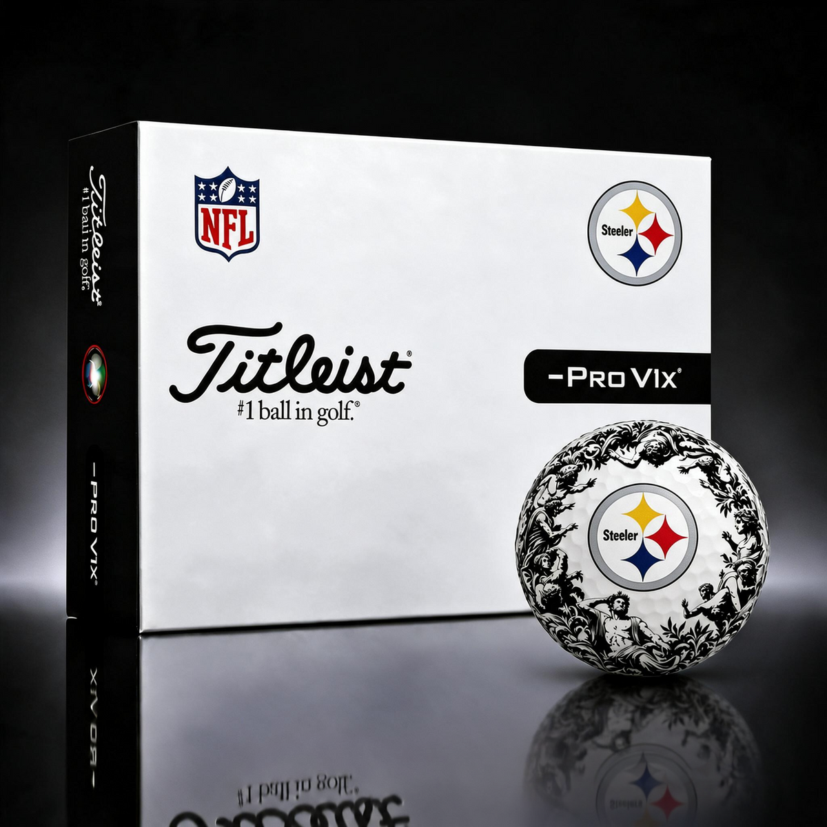 Exclusive NFL x PIT Golf Ball