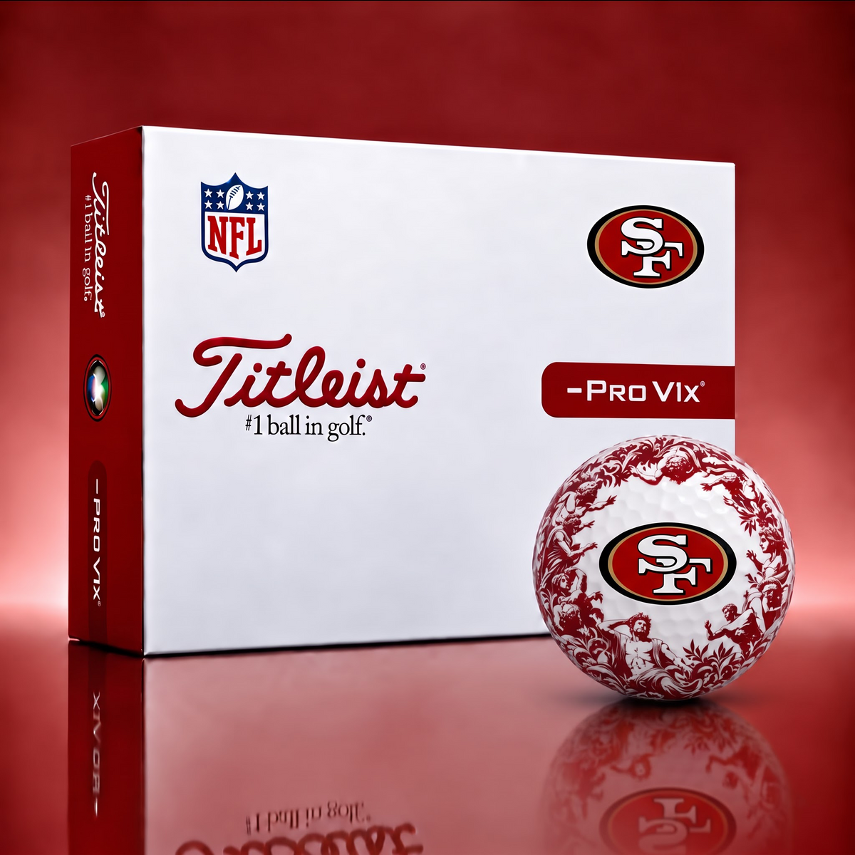 Exclusive NFL x SF Golf Ball