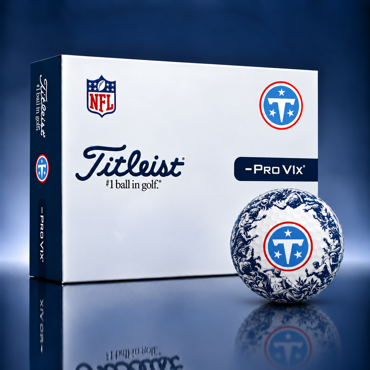 Exclusive NFL x TEN Golf Ball
