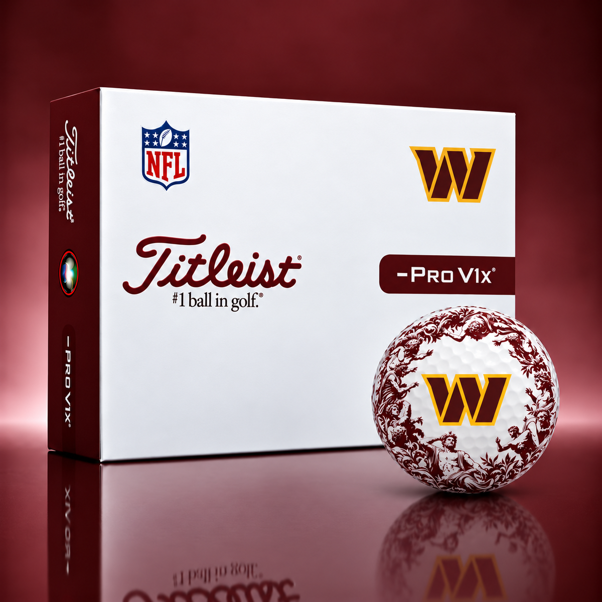 Exclusive NFL x WAS Golf Ball