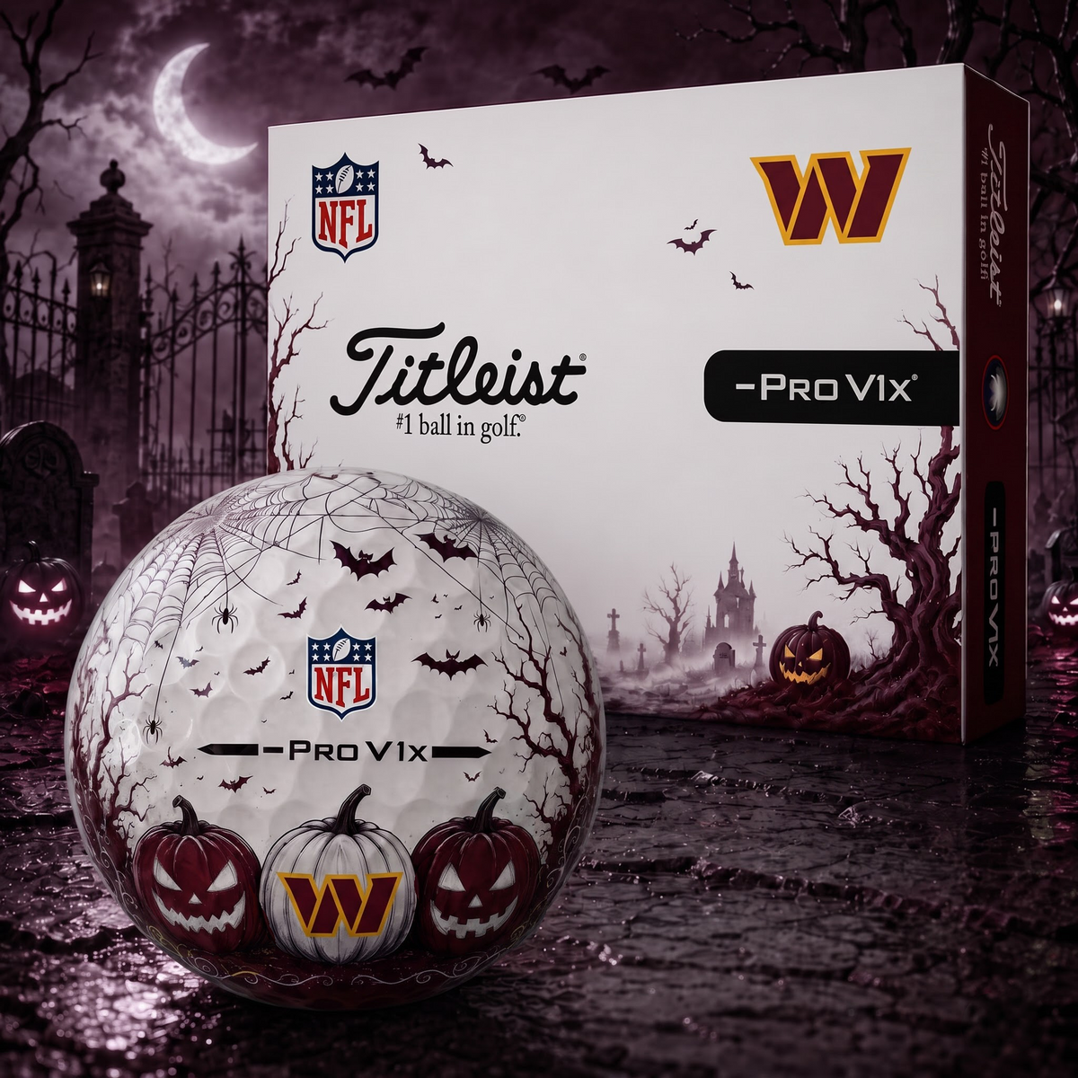 Exclusive NFL x WAS Halloween V2