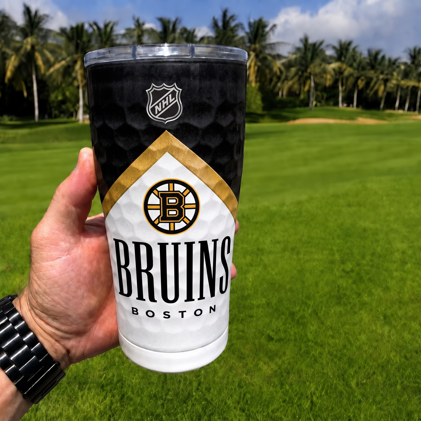 Exclusive NHL x BOS Golf Tumbler