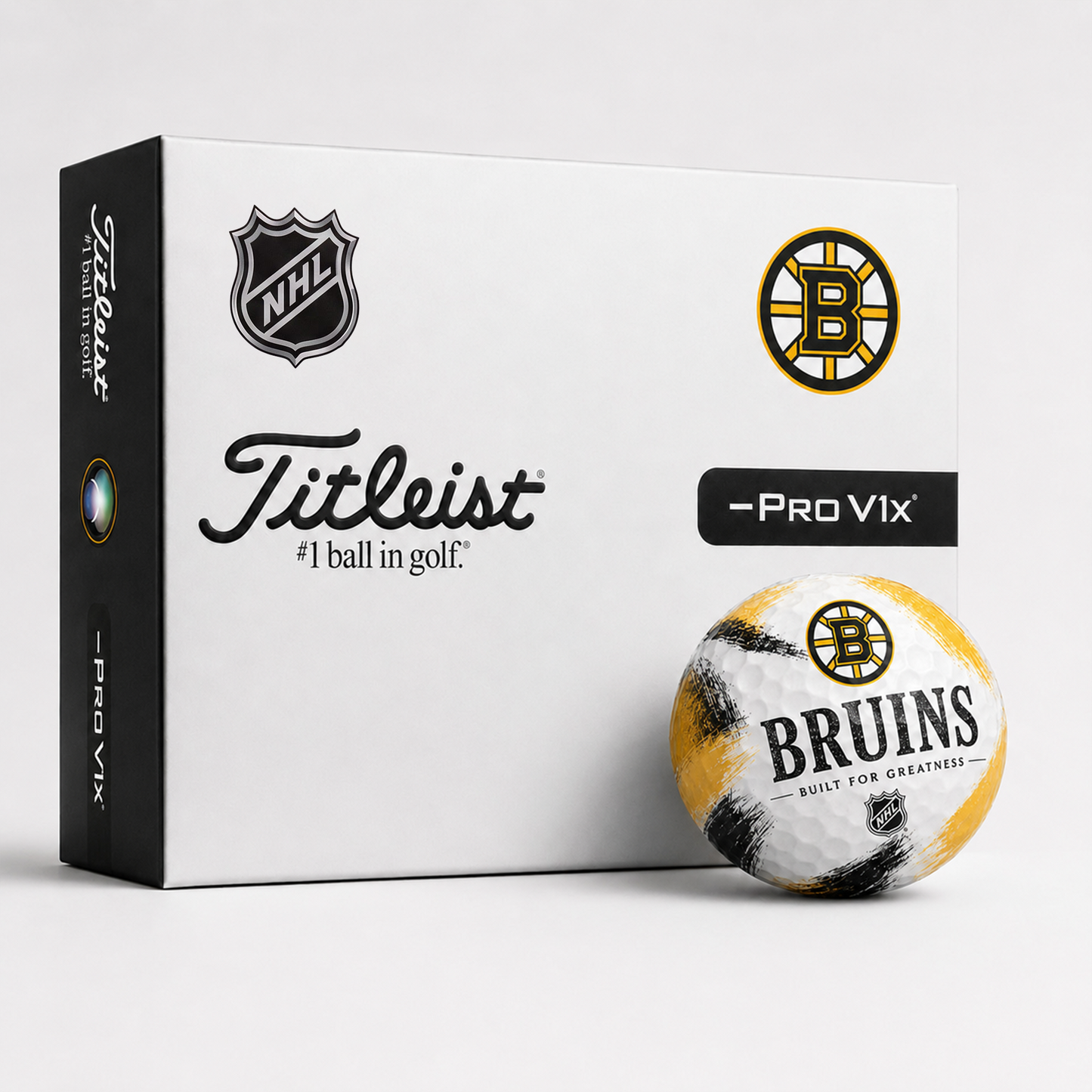 Exclusive NHL x BOS Greatness Team Golf Ball