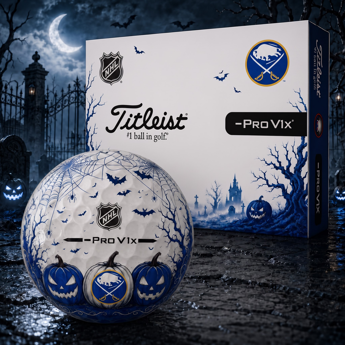 Exclusive NHL x BUF Halloween V2