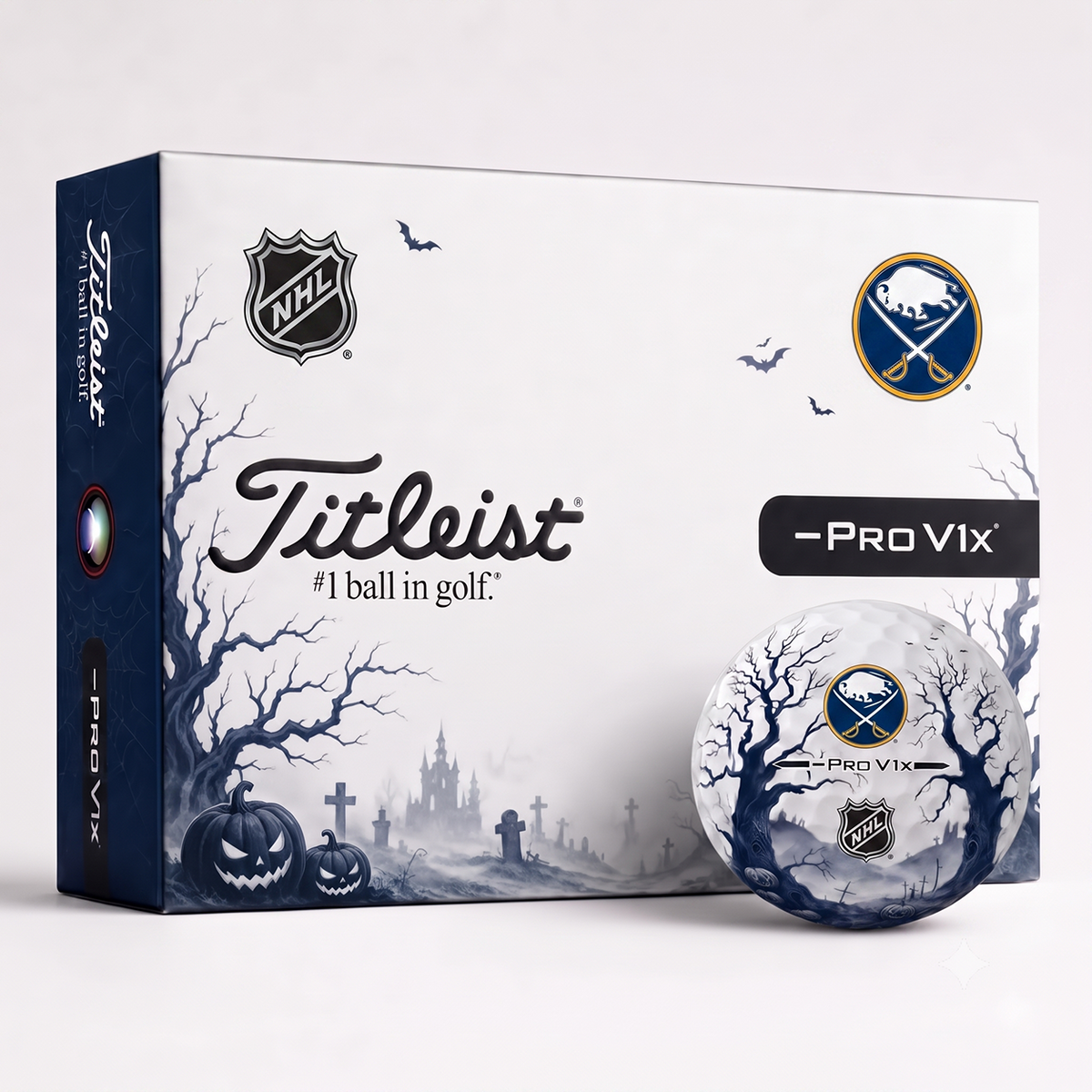 Exclusive NHL x BUF Pro Golf Ball