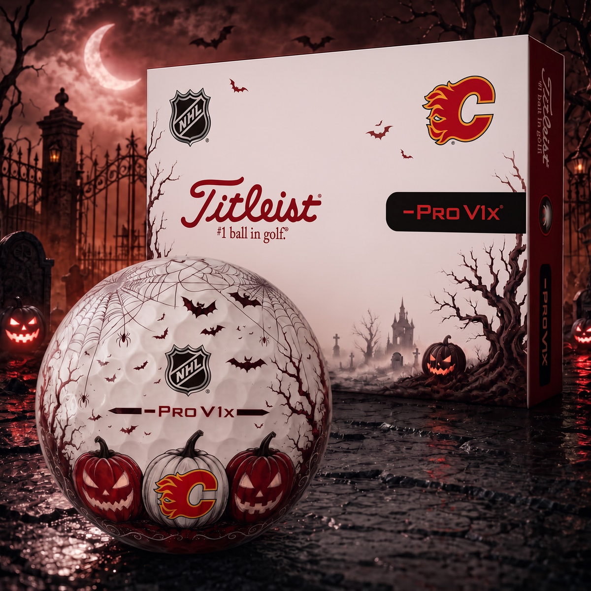 Exclusive NHL x CAL Halloween V2