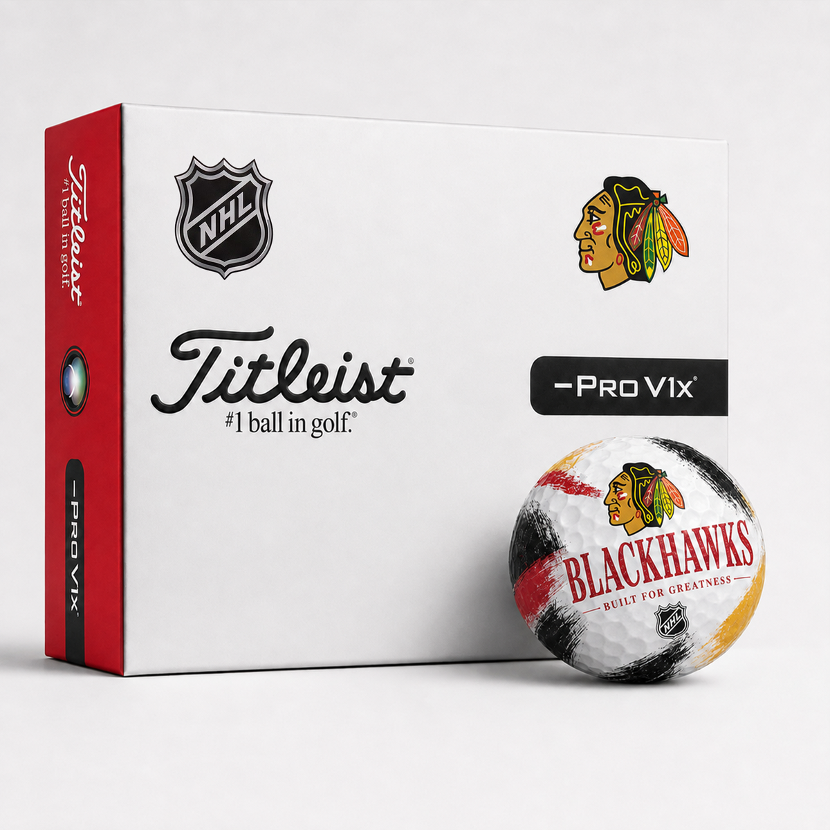 Exclusive NHL x CHI Greatness Team Golf Ball