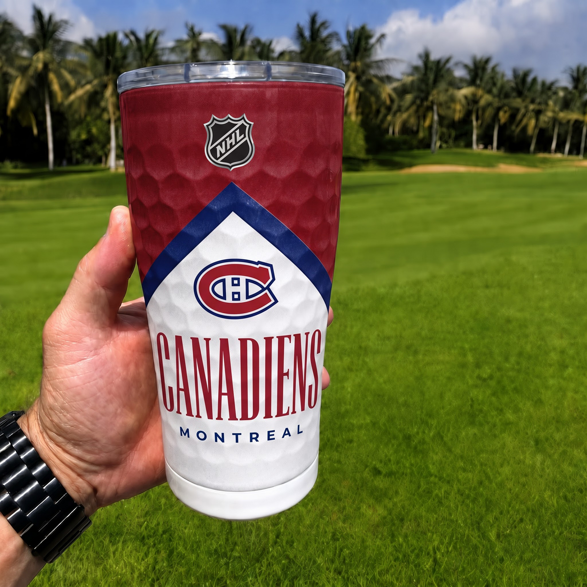 Exclusive NHL x MON Golf Tumbler