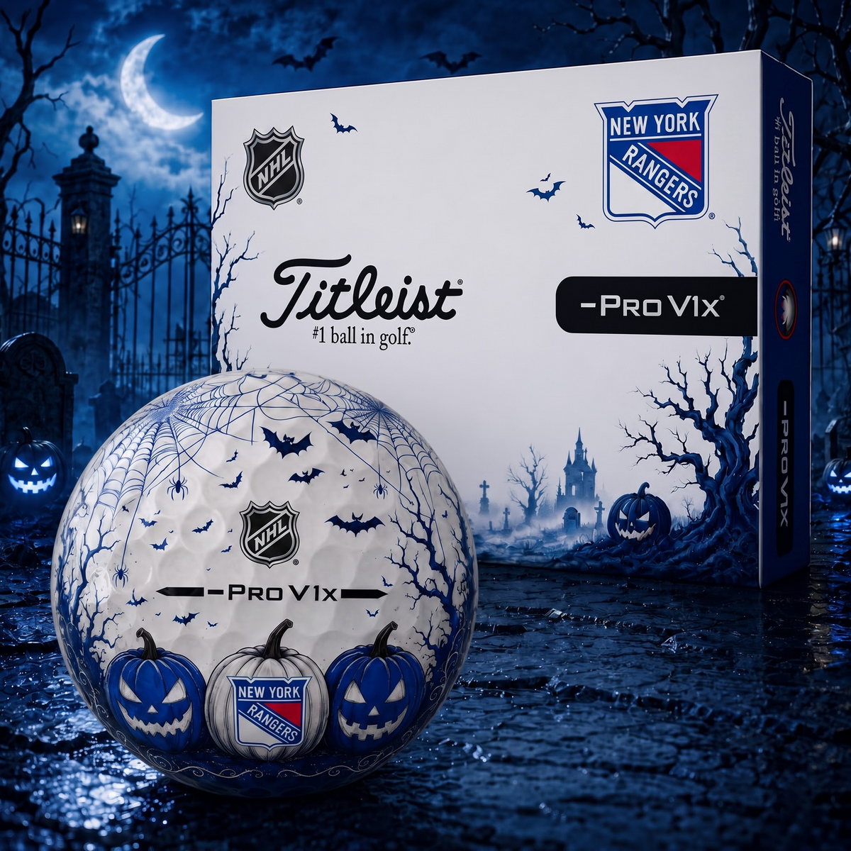 Exclusive NHL x NYR Halloween V2