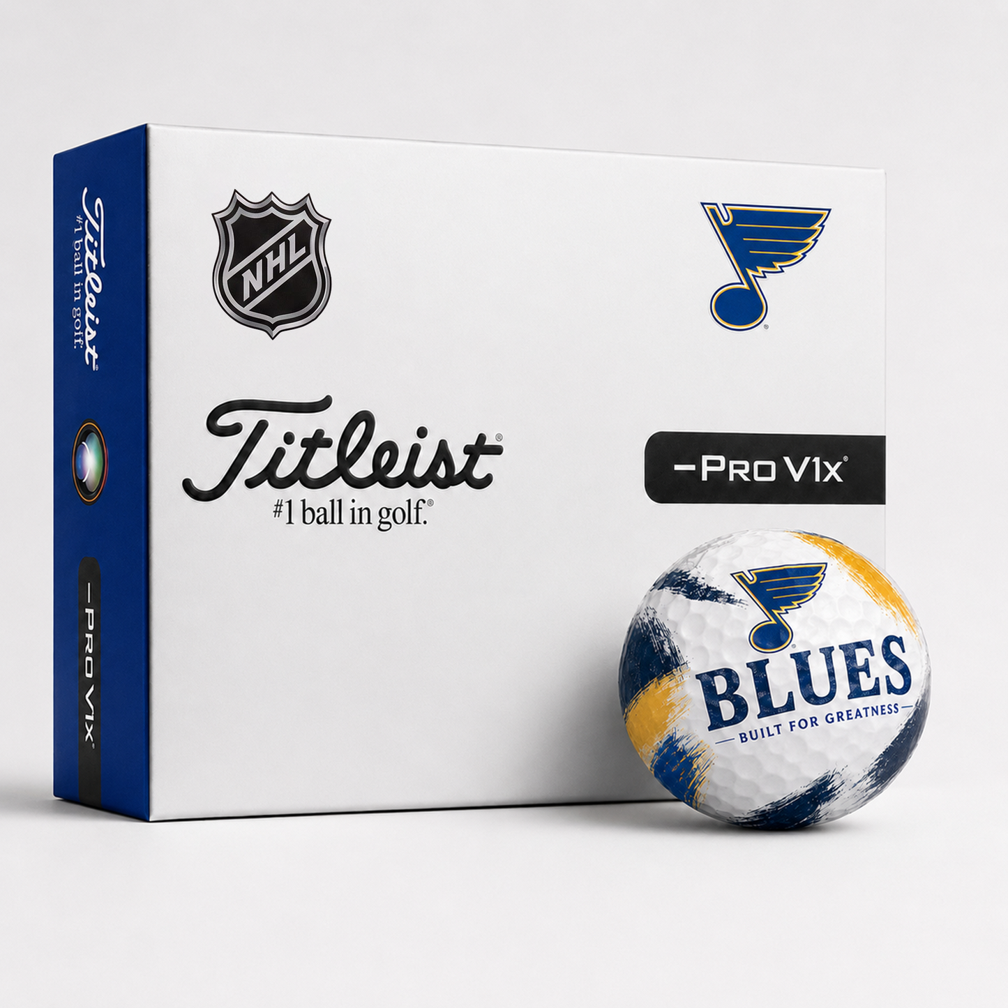 Exclusive NHL x STL Greatness Team Golf Ball