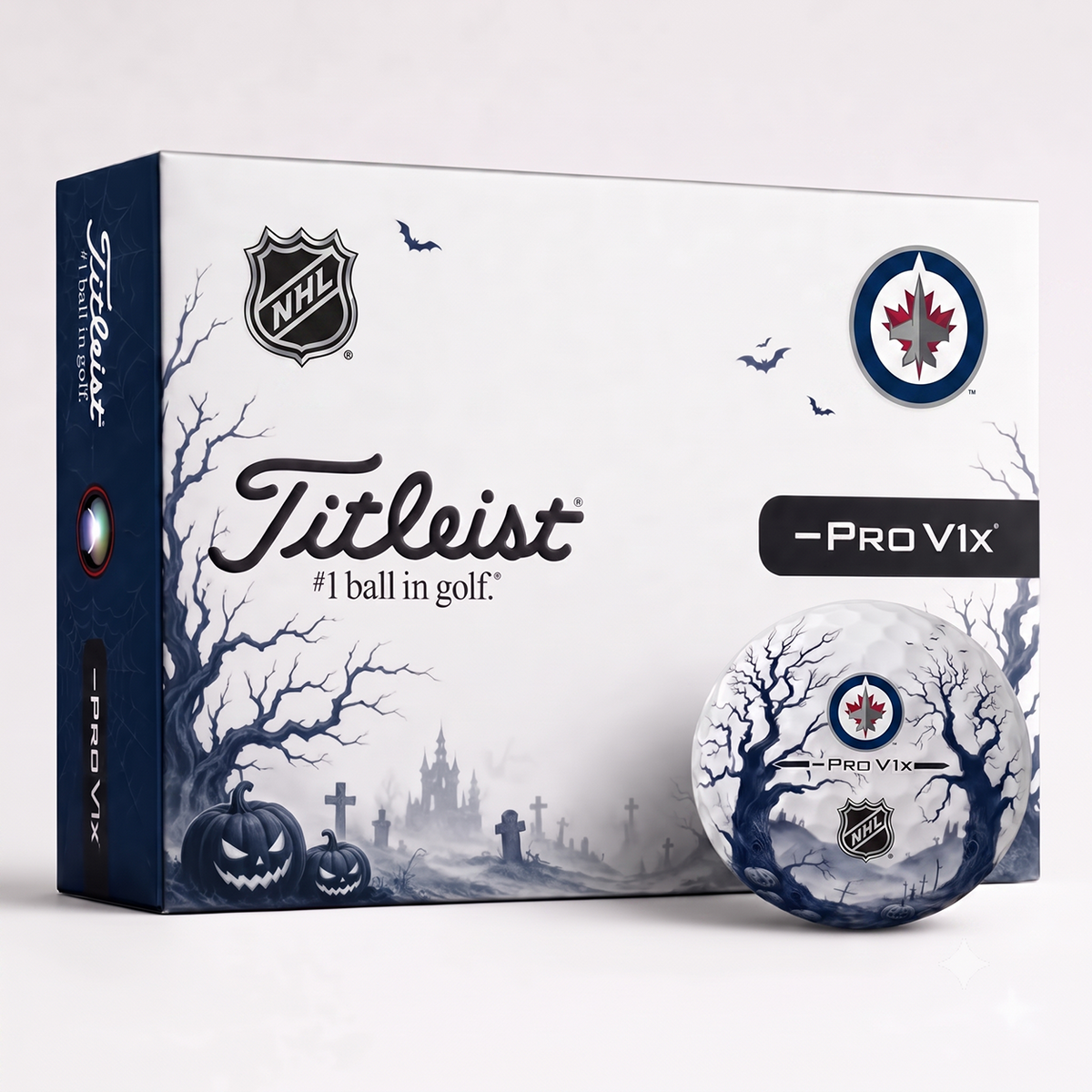 Exclusive NHL x WIN Pro Golf Ball