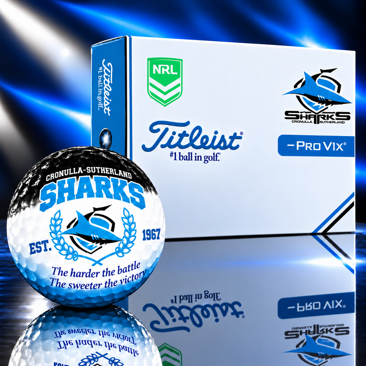 Exclusive NRL x CSS Sweeter Victory Golf Ball