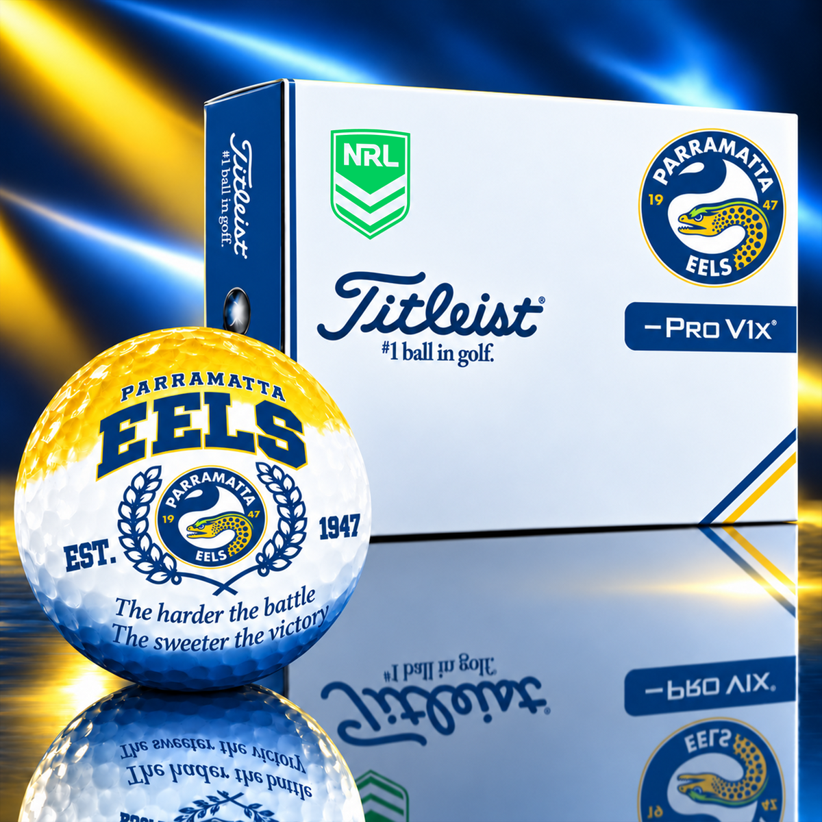 Exclusive NRL x PE Sweeter Victory Golf Ball