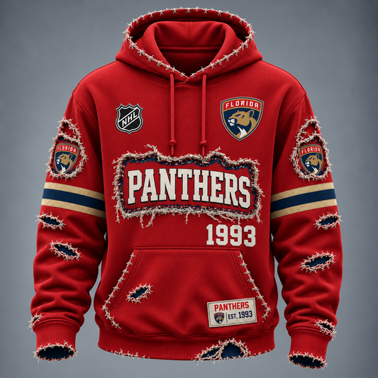 FLA x NHL Distressed Premium Hoodie