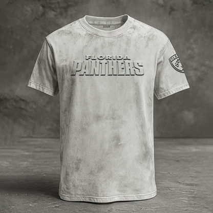 FLA x NHL Embossed Tshirt 0905 DatND DVT