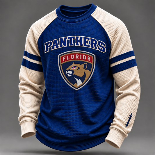 FLA x NHL Waffle Sweatshirt
