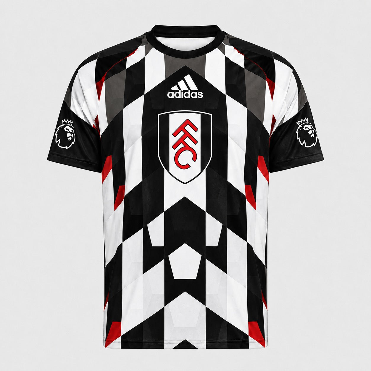 FUL x Premium EPL Geometric Fan Performance T-Shirt
