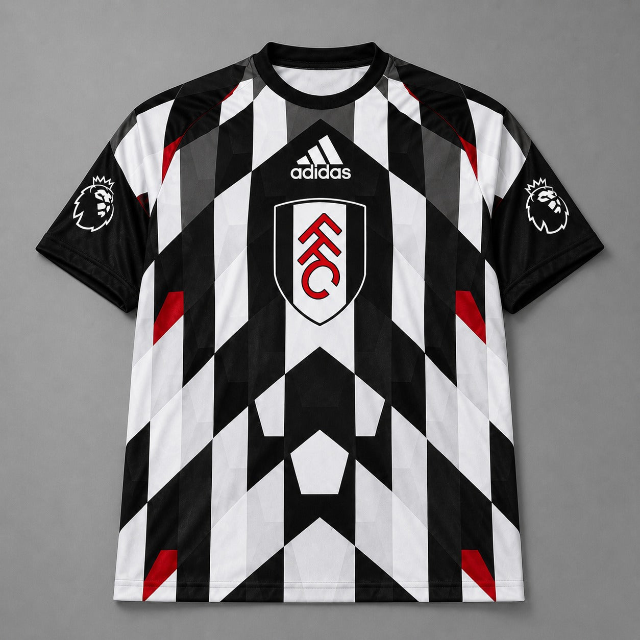 FUL x Premium EPL Geometric Fan Performance T-Shirt