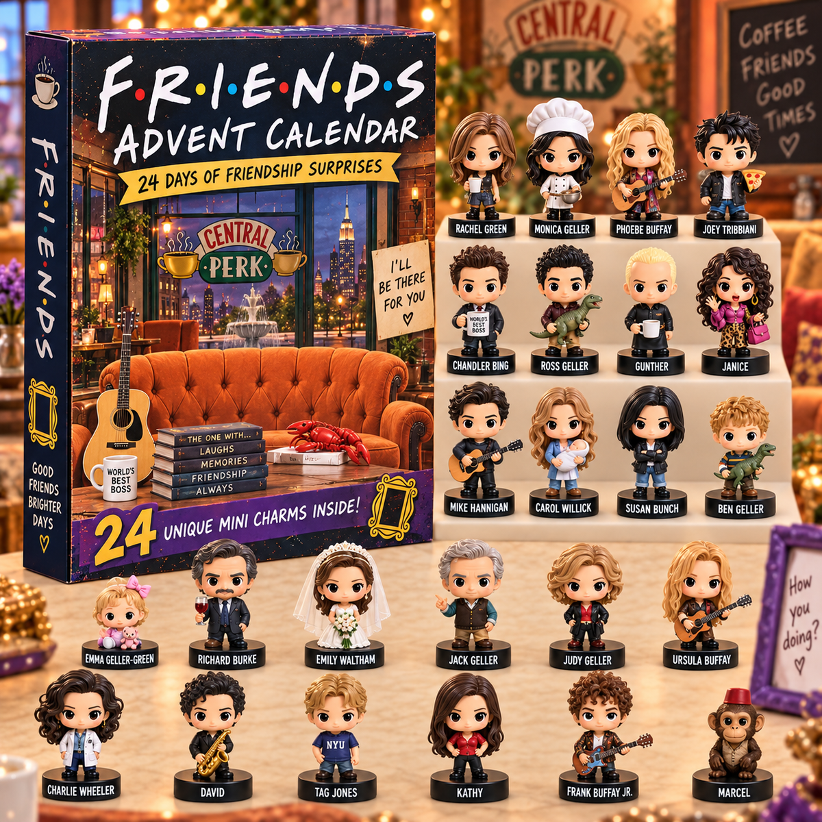 Friends 20 Days of Surprises Advent Calendar