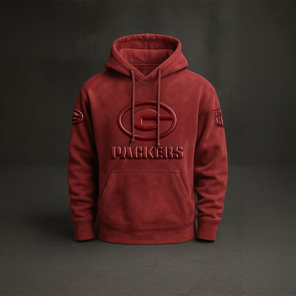 GB x NFL Embossed Hoodie