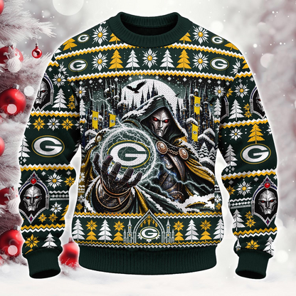 GB x NFL Knitted Sweater 1610