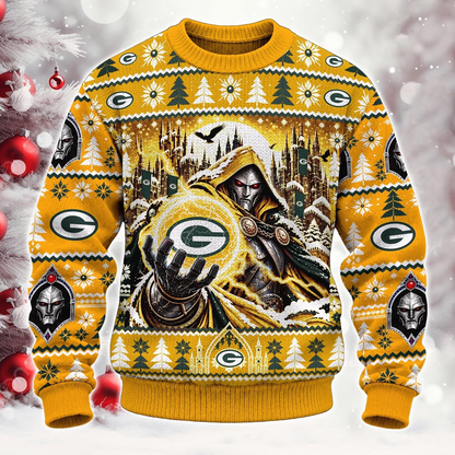 GB x NFL Knitted Sweater 1610