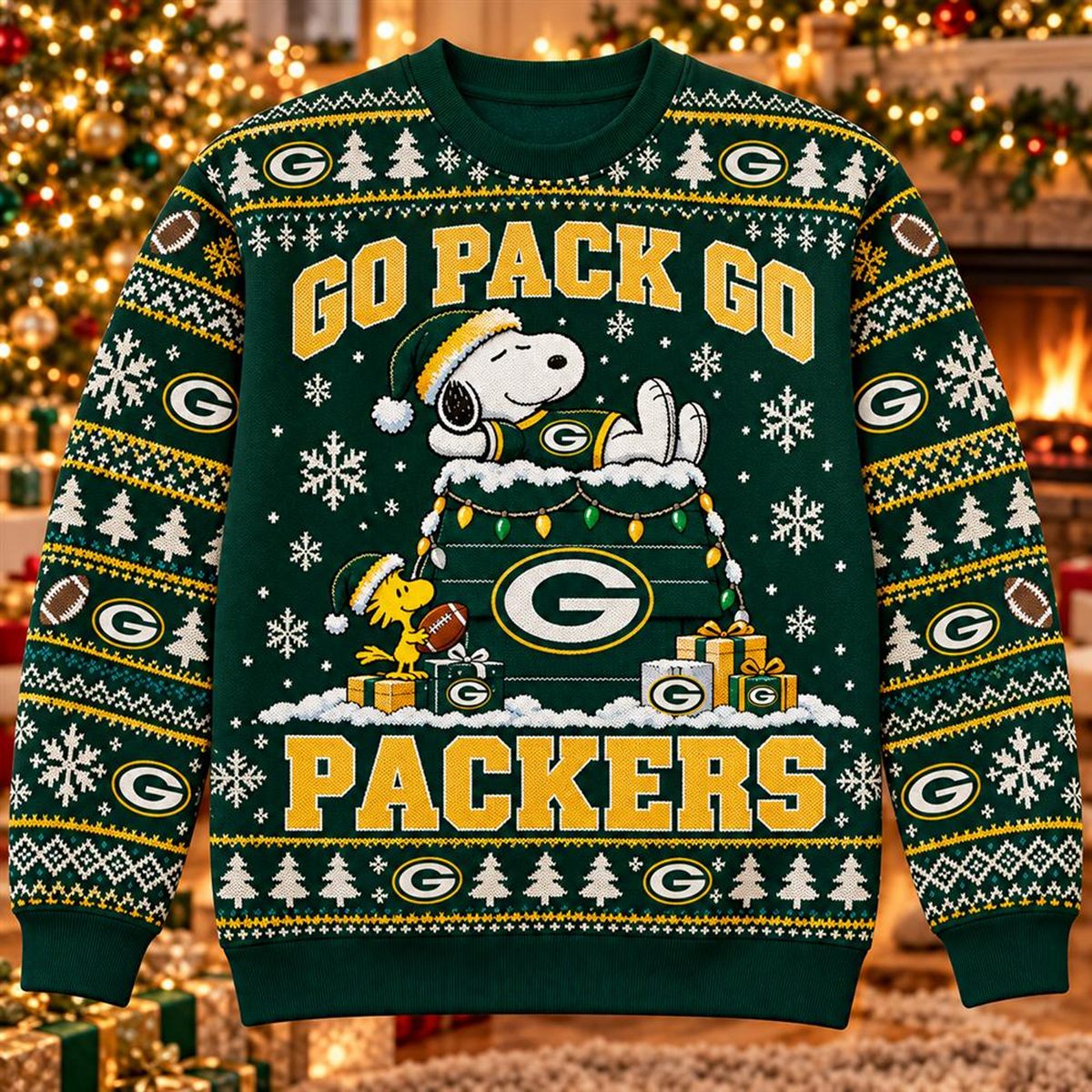 GB x NFL Knitted Sweater