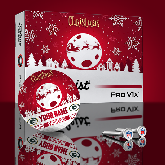 GB x NFL PERSONALIZED GOLF BALL LIMITED EDITION V3