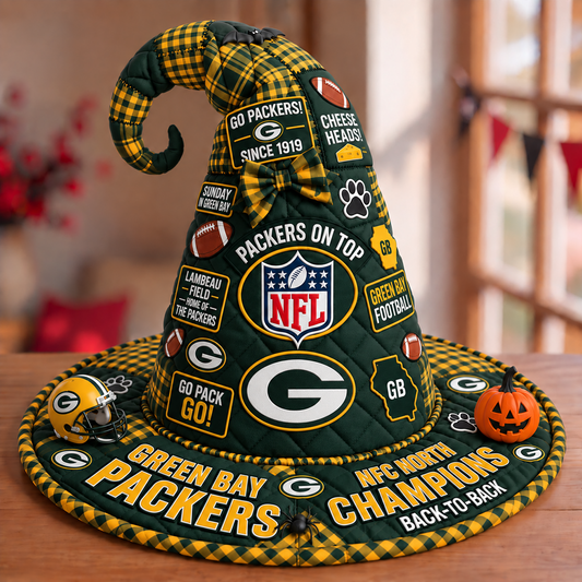 GB x NFL Quilted Witch Hat