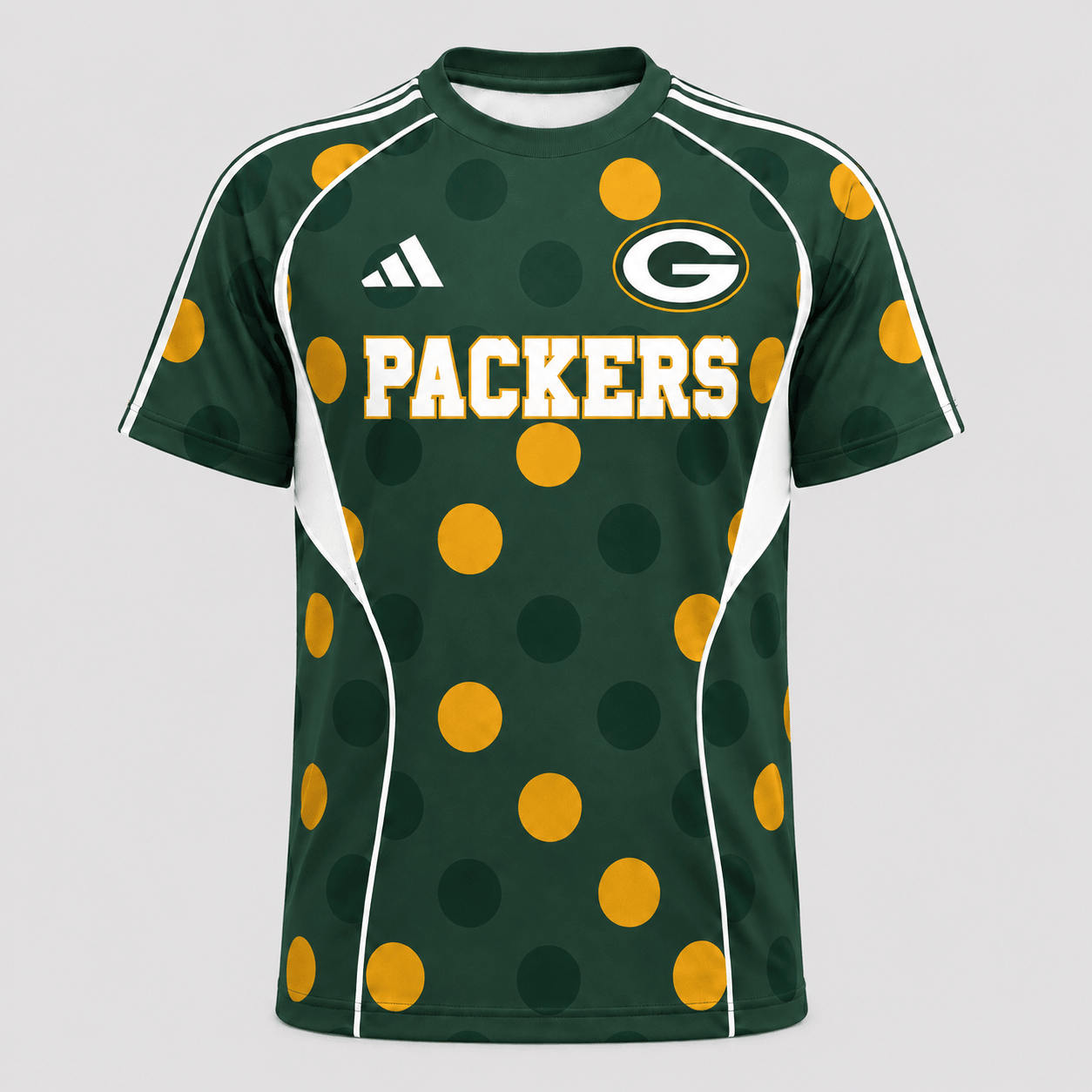 GBP Premium NFL Game Day Polka Dot Sports Jersey Shirt