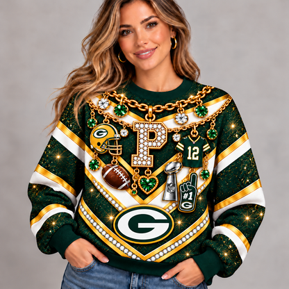 GBP x NFL Luxury Bling Sweatshirt