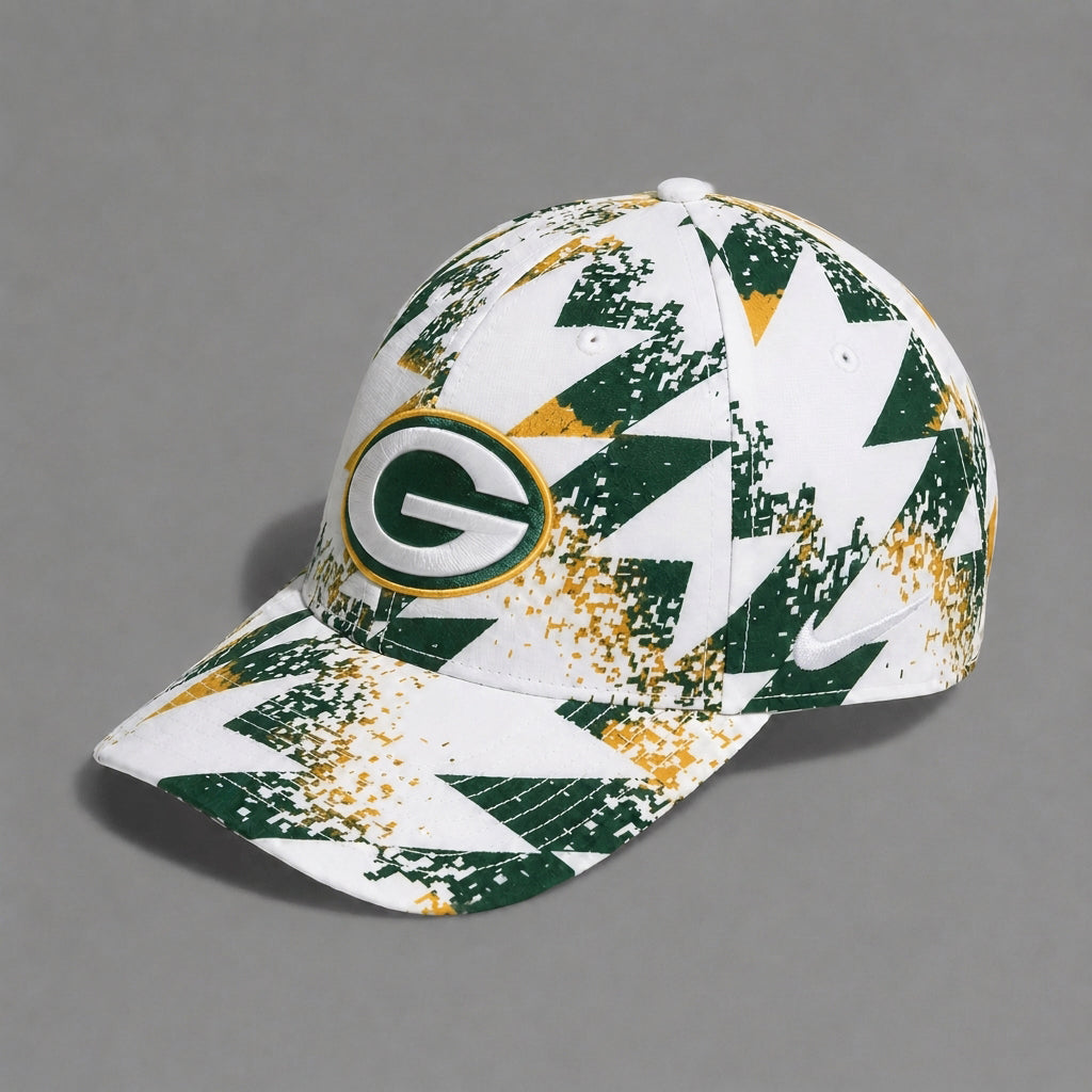 GBP x NFL Premium Sports Fan Geometric Pattern Baseball Cap