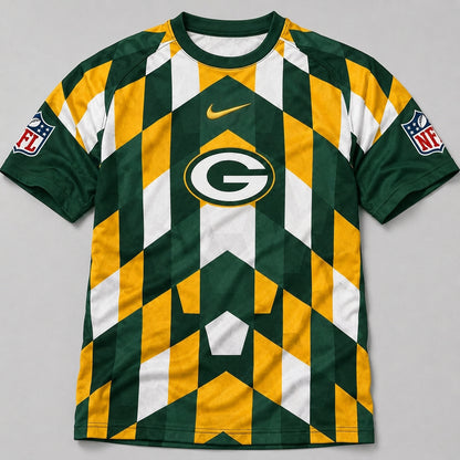 GBP x Premium NFL Geometric Fan Performance T-Shirt