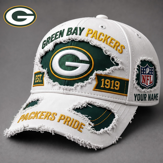 PREMIUM NFL X GBP EXCLUSIVE PERSONALIZED CAP FOR GAME DAY