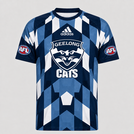 GEE x AFL Premium Geometric Fan Performance T-Shirt