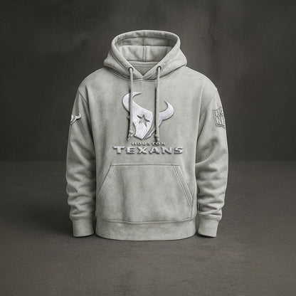 HOU x NFL Embossed Hoodie