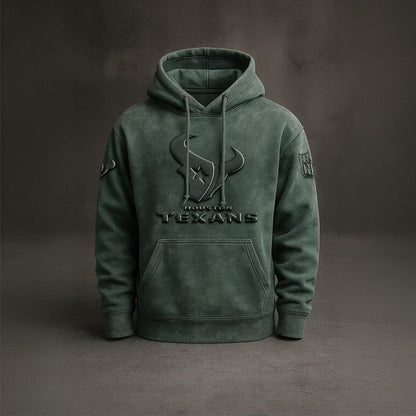 HOU x NFL Embossed Hoodie